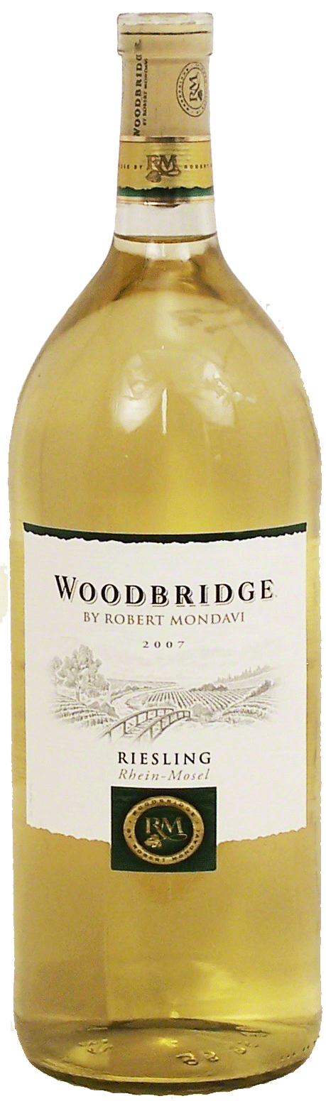 Woodbridge Rhein-Mosel riesling wine of Germany, 11% alc. by vol. Full-Size Picture